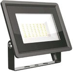 Projektor LED V-TAC 50W SMD F-CLASS Czarny VT-4954 4000K 4300lm